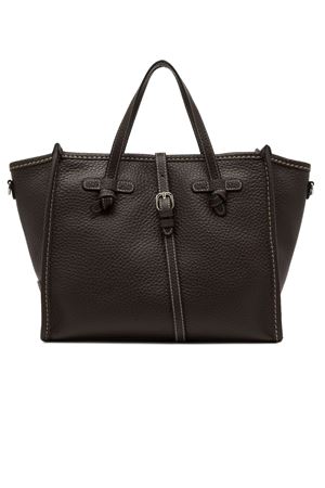 Miss Marcella 32 bag dark brown leather GIANNI CHIARINI | BS9352BBLTU2107